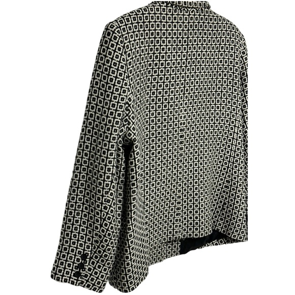 392 - LOUBEN LAURA PLUS 100% WOOL Vintage Size 14W - Picture 6 of 16